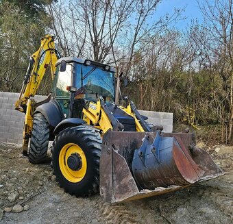 New Holland B115 FULL JOYSTICK - 5
