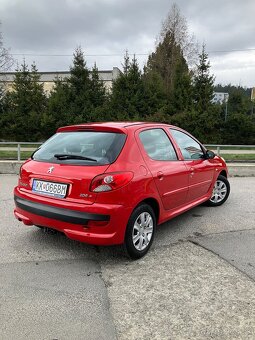 Predám Peugeot 206+ - 5