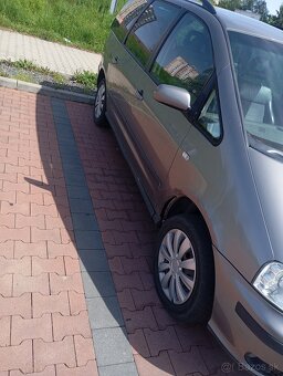Predám Seat Alhambra 1.9tdi - 5