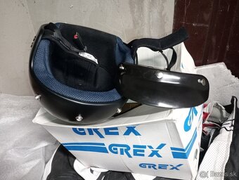 Prilba Grex -G03 II Peak Club XL - 5
