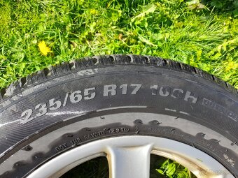 7,5Jx17 elektrony + zimné 235/65 R 17 - 5