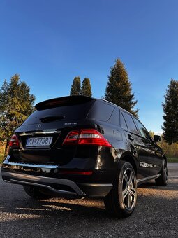 Predam Mercedes ML 350 / 3.0 / 190kw / 210tis km/ 2012 - 5