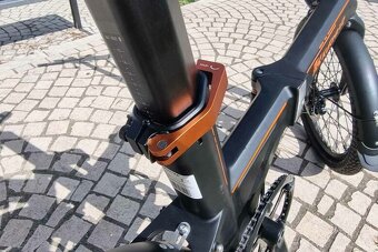 Elektrobicykel Kukirin V2 – ako nový, 28 km, 2 roky záruka - 5