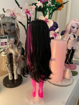 Monster high Neon Fright Ghoulia, Draculaura - 5