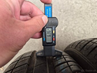 175/65 r14 letné 4 ks SAVA+VOYAGER dezén 6,3-6,2 mm - 5