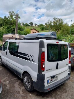 Renault Trafic 2,0dci 66kw r.v.2013 -7 miest- nezničené - 5