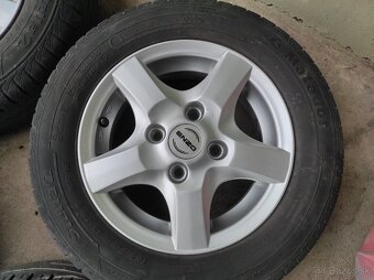 Alu disky 13" 4x108 Ford 165/70 R13 - 5