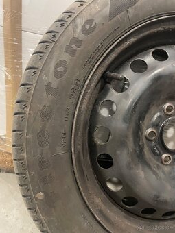 Letné pneu s diskami 205/55 r16 - 5