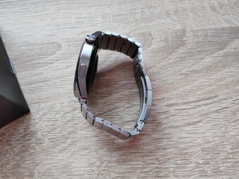 Huawei Watch GT3 46mm Elite, kovovy naramok, ako nove - 5