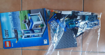 Lego City 60047 Policajná stanica. BEZ KRABICE. - 5