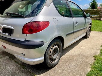 Peugeot 206 1.1 benzin - 5