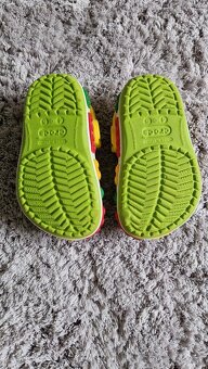 Predám detské Crocs Crocband Lego veľkosť 19-20 resp. C4 - 5