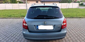 Predám Škoda Fabia II Combi 1.4 16V Zachovalá R.V.2009 - 5