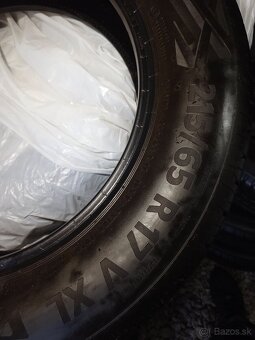 Predám sadu letných pneu 215/65r17 - 5