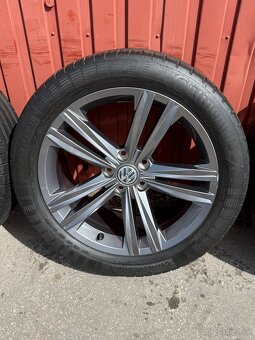 Originál kolesa VW Arteon~Passat letné 245/45R18 elektróny - 5