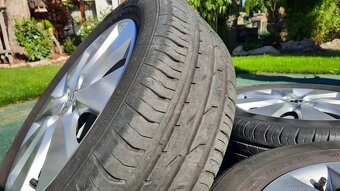 Sada kolies zo Suzuki Splash - R15x5,5j ET50 - 5