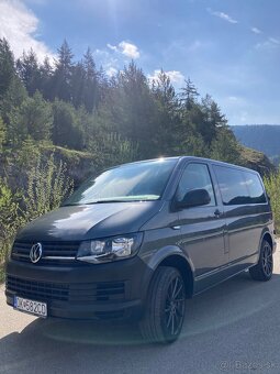 Predám Vw caravelle T6 4x4 - 5