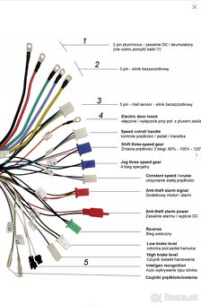 Predám riadiacu jednotku na elektrický skúter. - 5