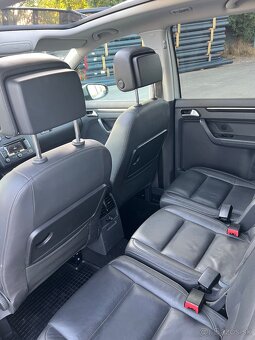 VW Touran 2.0tdi 103kw DSG, Highline 2014, 7 miest - 5