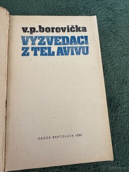 Borovička V.P. – 3x kniha - 5