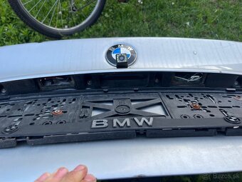 Zadná kufrova kapota BMW e46 - 5
