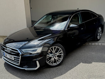 Audi S6, 55TDI 344PS QUATTRO, rv.2020 MATRIX, B&O - 5