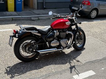 Triumph speedmaster 1200 Bonneville - 5