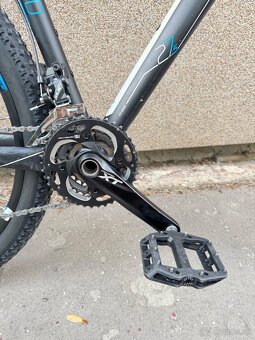 Horský bicykel Cube xt,slx 26,5 - 5