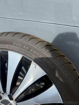 5x112 R18 , zimne pneu 245/40 Kumho - 5