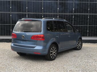 VW Touran 2.0TDi 103kw | Ťažné | VELKÝ SERVIS | MANUÁL - 5