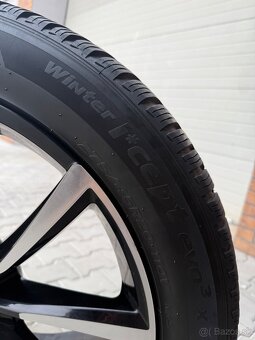 Hlinikove disky 5x112 R20 + zimne pneu - 5