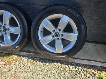 Zimná Sada Volkswagen Touran 205/60 R16 - 5