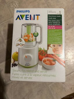 Avent parný hrniec 2 v jednom - 5