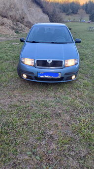 ŠKODA FABIA SEDAN 1.2 HTP 2008 + letné pneu - 5