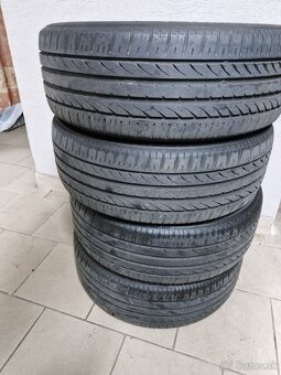 Elektróny Mazda CX3 na letných pneu 215/50/R18 - 5