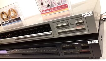 Tuner TECHNICS ST-500, super zvuk, QUARTZ, JAPAN, AT05, AT30 - 5