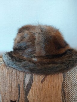 Kožuch - pravá kožušina Bizam - 5