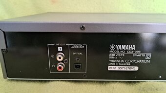 CD prehrávač YAMAHA CDX-396 - 5