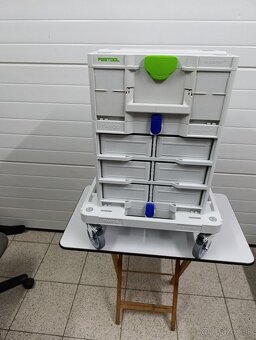 Predam tanos,festool  Systainer³ Rack/6 M 337 - 5