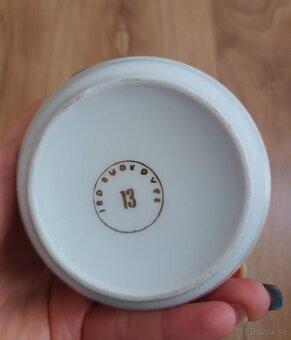 Porcelánová cukornička - 5