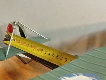 Kovový britský dvojplosnik z1.s.vojny - 5