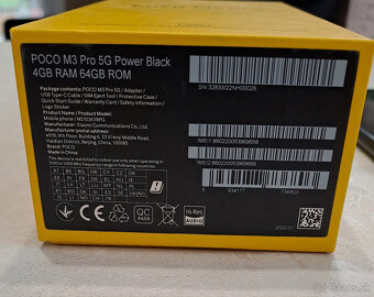 Poco M3 PRO 5G - 5
