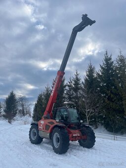 Predám Teleskopický manipulátor MANITOU 735 - 5