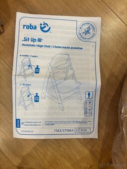 Detská jedálenska stolička - 5