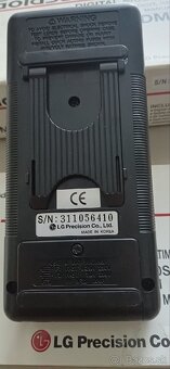 Digitálny multimeter Goldstar DM-311 - 5