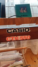 Casio CTK-550 - 5