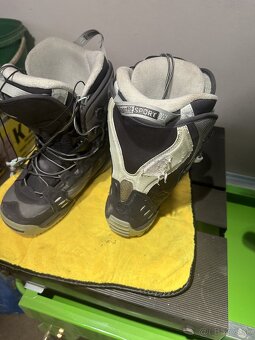 Snowboard damské topanky Salomon Hiana 39.5 - 5