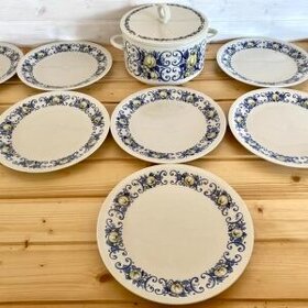 Porcelán Villeroy and Boch Cadiz Vintage - 5