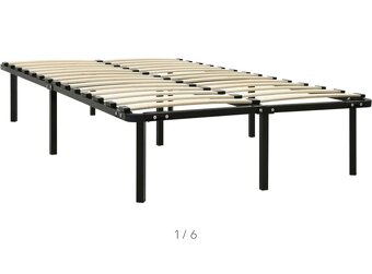 Posteľ s Matracom 120x200cm - 5