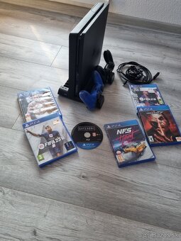 Ponúkam PS4 slim 500 GB - 5